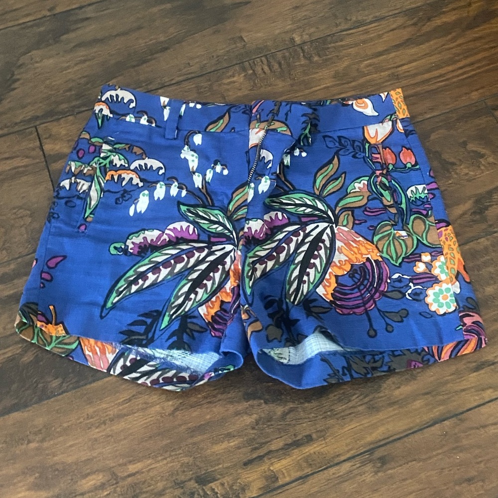 J. Crew Multi-Colored Shorts